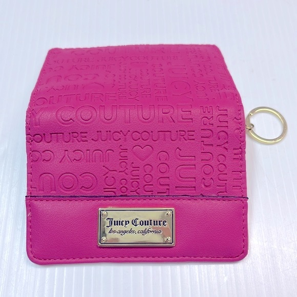 Juicy Couture Fuschia Wallet with Coin Purse - Picture 3 of 7